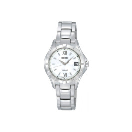 Seiko Uhrenarmband SUT293P1 / V137 0CH0 Metall Silber